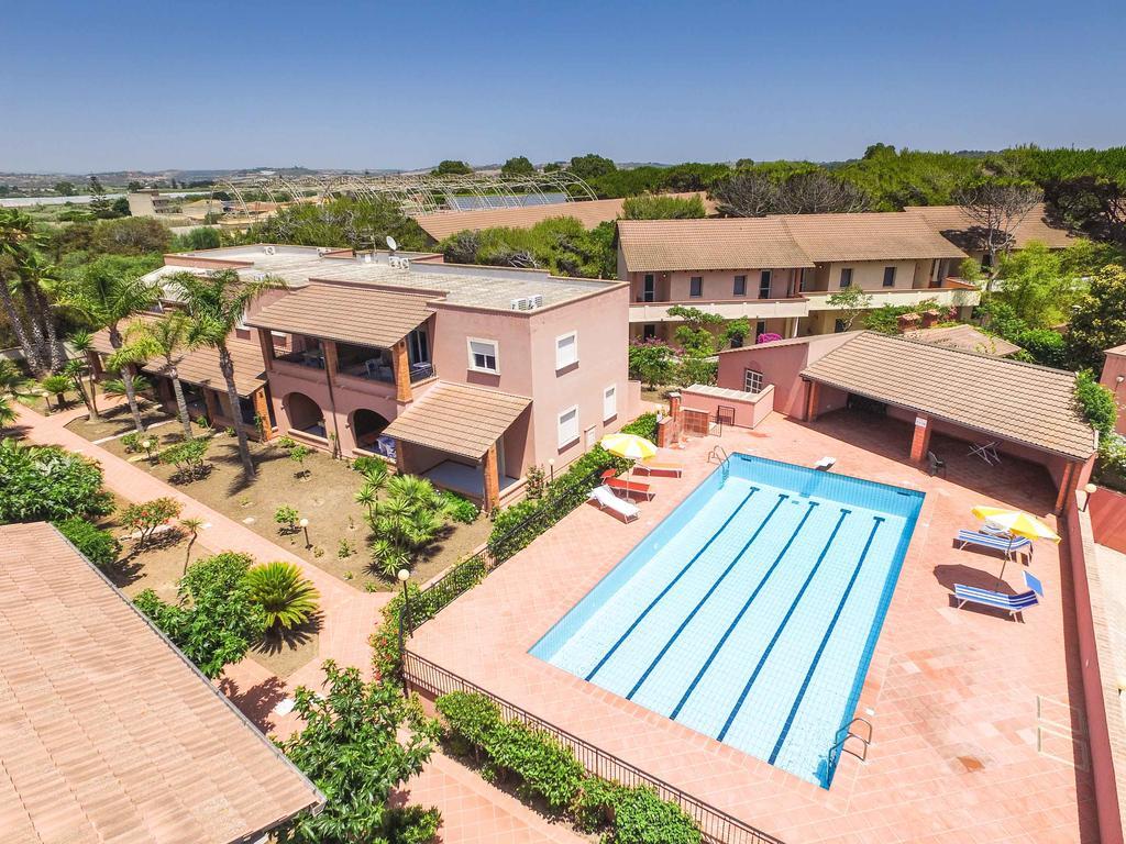 Residence Del Mare Casesicule Санта-Марія-дель-Фокалло Екстер'єр фото