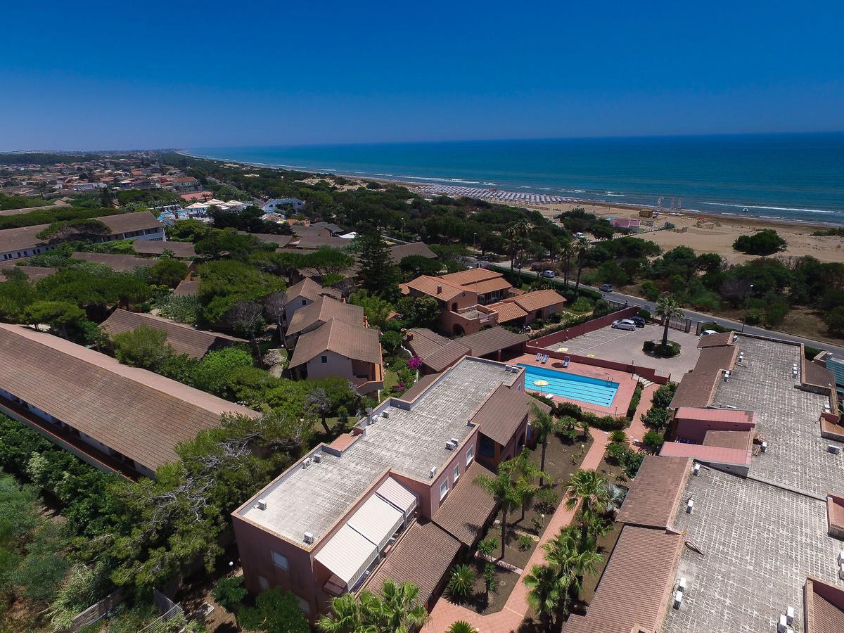 Residence Del Mare Casesicule Санта-Марія-дель-Фокалло Екстер'єр фото